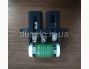Резистор вентилятора охлаждения Fiat Ducato 244 (2002-2006) 51736774,46533716,51736821,60658834,517368210,DEF006TT,7782831