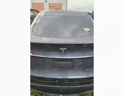 Дверь багажника голая со стеклом Tesla Model Y 20- графит PMNG, со стоп сигналом,  1493410-01-A Двері багажника голі зі склом Tesla Model Y 20-графіт PMNG, зі стоп сигналом, 1493410-01-A