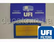 Воздушный фильтр Fiat Scudo 270 (2007-.....) 1.6JTD, 9651883380, UFI 3023300