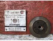 Тормозной диск задний взборе (подшипник ступицы колеса "с венцом ABS") Opel Vivaro Renault Trafic Nissan Primastar  7711130076