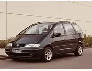 Подрессорник Volkswagen sharan 1996-2000 г.в., Підресорник Фольксваген Шаран