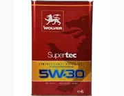 Моторна олива синтетична Wolver SuperTec 5W-30  4л SN/CF безкоштовна доставка по Україні