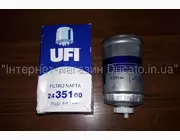Топливный фильтр Citroen Jumper (1994-2002) 1.9D/TD, 2.5D/TD/TDi, 2.8idTD, 1906C6, 1906C7, 1906C8, UFI 2435100