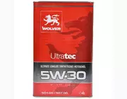 Моторна олива універсальна синтетична Wolver UltraTec 5W-30 4л SN/CF, C3, VW 507.00 безкоштовна доставка по Україні