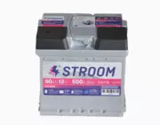Акумулятор  STROOM SILVER  50Ah 500 А 12V (L1) права клема  Польща