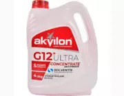 АнтифризAntifreeze Concentrate ULTRA G12+ (червоний)  4,5кг Akvilon