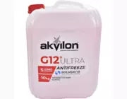 Антифриз Antifreeze -40 ULTRA G12+ (червоний) 10кг Akvilon
