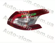Ліхтар задній правий для Peugeot 308 2014-17 9677817580